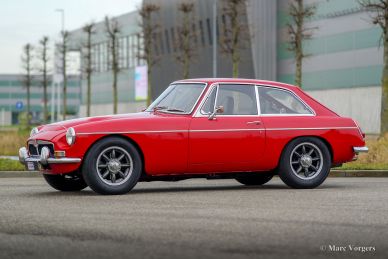 MG MGC GT, 1969