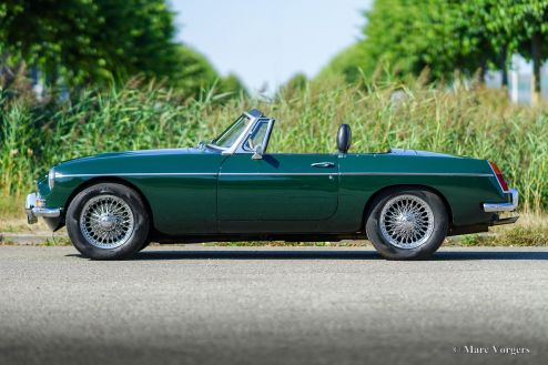 MG MGC roadster, 1969