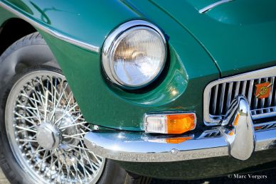 MG MGC roadster, 1969