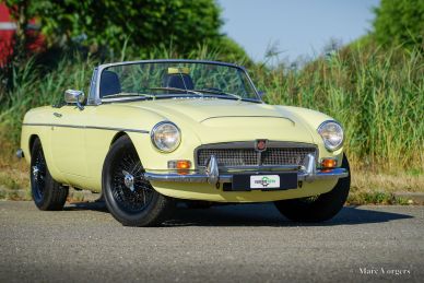 MG MGC roadster, 1969