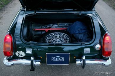 MG Midget 1275 Mk 3, 1970