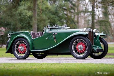 MG PB 'four seater', 1935