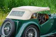 MG TC, 1947