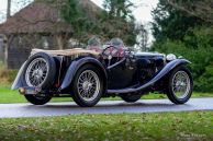 MG TC, 1950