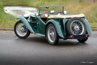 MG TC, 1948