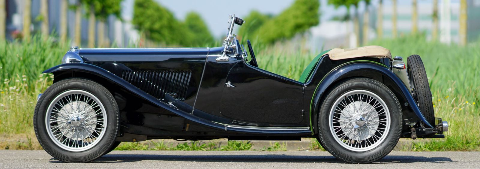 MG TC, 1948