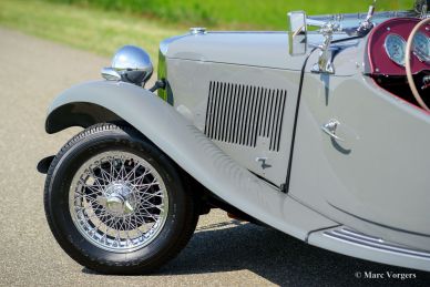 MG TD, 1954