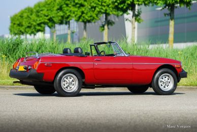 MG MGB Roadster, 1978