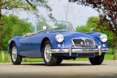 MG MGA 1600 roadster, 1958