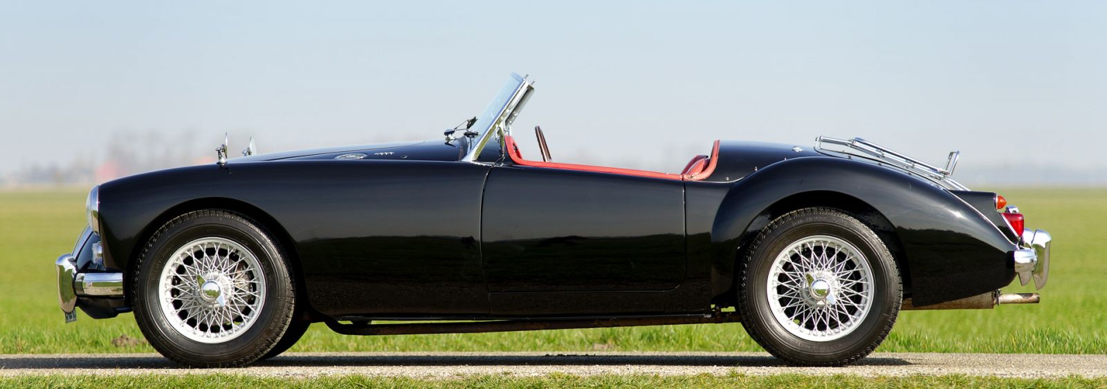 MG MGA 1600 roadster, 1960