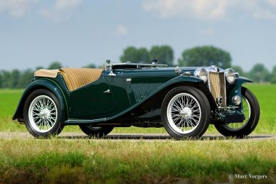 MG TC, 1947