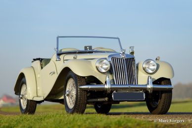 MG TF 1250, 1954