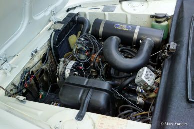 Peugeot 404 cabriolet, 1966