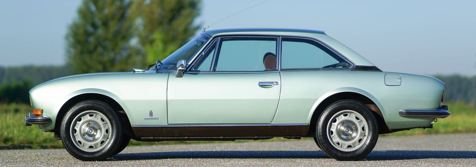 Peugeot 504 Coupe, 1978