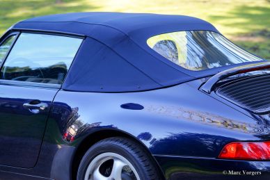 Porsche 911 (993) cabriolet, 1994