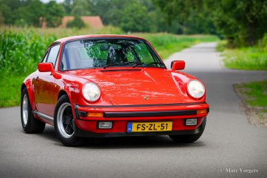 Porsche 911 Carrera 3.2 Coupé, 1986