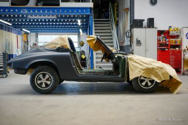 Porsche 911 2.2 T Targa, 1969 Restoration