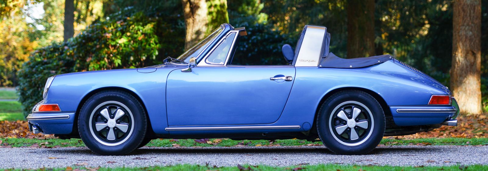 Porsche 911 L Targa ‘soft window’, 1968
