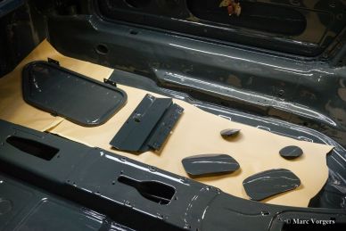 Porsche 912, 1965 Body Restoration