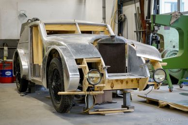 Citroën Rosalie 'SPIDO' 15AL 1932/33 Recreation