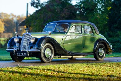 Riley RMF saloon, 1953