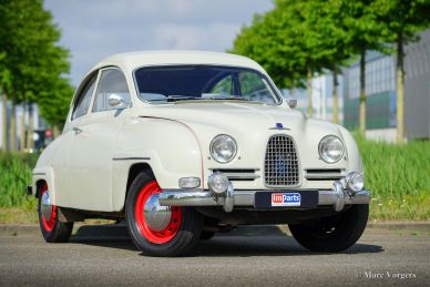 Saab 93F ‘two-stroke’, 1960