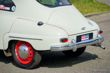 Saab 93F ‘two-stroke’, 1960