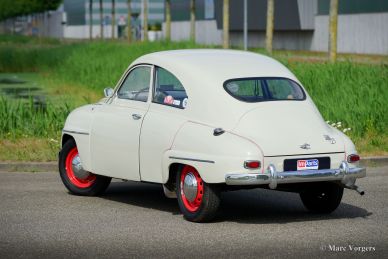 Saab 93F ‘two-stroke’, 1960