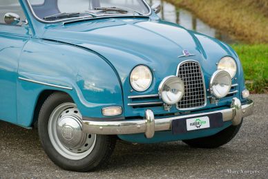 Saab 96 ‘two-stroke’, 1960