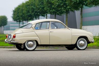 Saab 96 ‘two stroke’, 1965