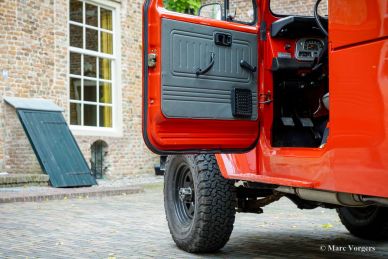 Toyota Land Cruiser FJ45 Hardtop, 1980