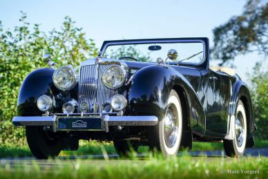 Triumph 1800 Roadster 18TR, 1947