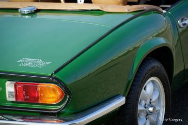 Triumph Spitfire 1500 TC, 1978