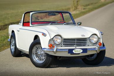 Triumph TR 250, 1968