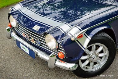 Triumph TR 250, 1968