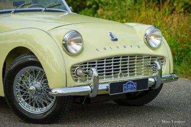 Triumph TR 3B, 1963
