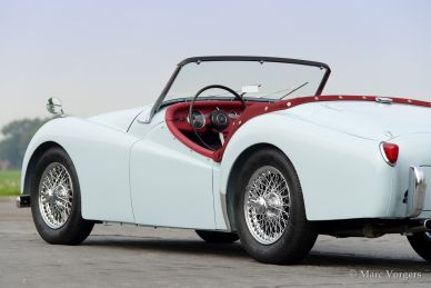 Triumph TR 2, 1954
