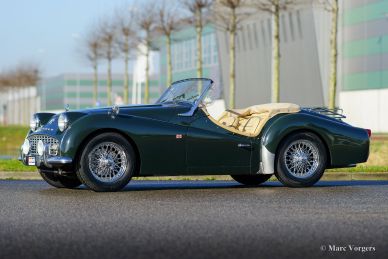 Triumph TR3 A, 1960