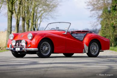 Triumph TR 3, 1957