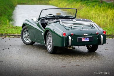 Triumph TR 3A, 1959