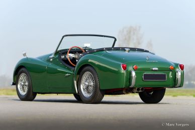 Triumph TR 3a, 1960