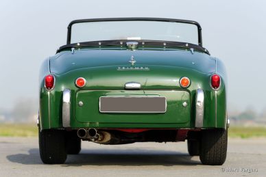 Triumph TR 3a, 1960