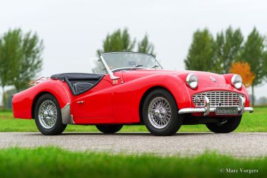 Triumph TR 3a, 1958