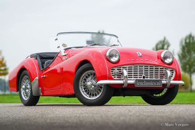 Triumph TR 3a, 1958