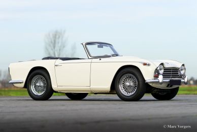 Triumph TR 4a IRS, 1967