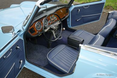Triumph TR 4, 1964