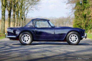 Triumph TR 4, 1962