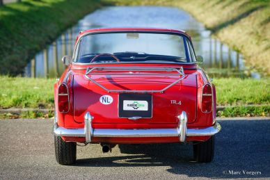 Triumph TR4, 1962