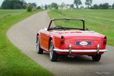 Triumph TR 4, 1965
