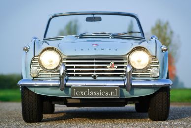 Triumph TR 4A, 1966